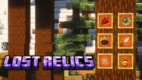 Скачать Lost Relics для Minecraft 1.21.11