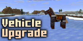 Скачать Vehicle Upgrade для Minecraft 1.21.11