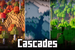 Скачать Cascades для Minecraft 1.21.11