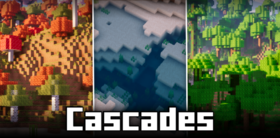 Скачать Cascades для Minecraft 1.21.11