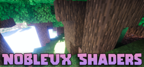 Скачать NobleVX Shaders для Minecraft 1.21.11