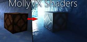 Скачать MollyVX Shaders для Minecraft 1.21.11