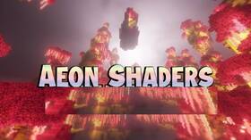 Скачать Aeon Shaders для Minecraft 1.21.11