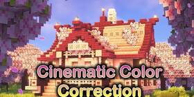 Скачать Cinematic Color Correction Shaders для Minecraft 1.21.11