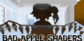 Скачать Bad Apple Shaders для Minecraft 1.21.11