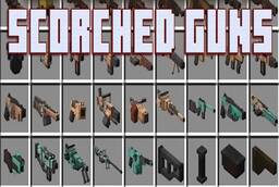 Скачать Scorched Guns для Minecraft 1.18.2