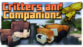 Скачать Critters and Companions для Minecraft 1.18.2