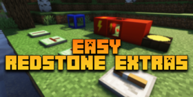 Скачать Easy Redstone Extras для Minecraft 1.18.2