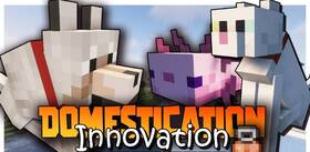 Скачать Domestication Innovation для Minecraft 1.18.2