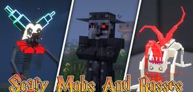 Скачать Scary Mobs And Bosses для Minecraft 1.18.2