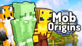 Скачать Mob Origins для Minecraft 1.18.2