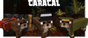 Скачать Caracal для Minecraft 1.18.2