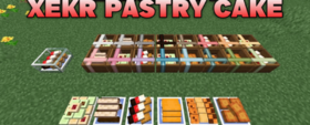 Скачать XeKr Pastry Cake для Minecraft 1.21.11