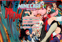 Скачать Dandadan Custom GUI для Minecraft 1.21.11