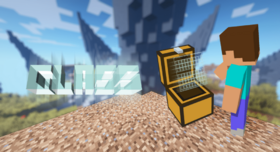 Скачать Clear Glass GUI для Minecraft 1.21.11