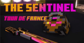 Скачать Sentinel TourDeFrance для Minecraft 1.21.11