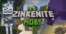 Скачать Zinkenite Mobs для Minecraft 1.21.11