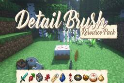 Скачать Detail Brush для Minecraft 1.21.11
