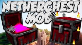 Скачать Nether Chest для Minecraft 1.19.4