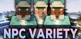 Скачать NPC Variety для Minecraft 1.19.4