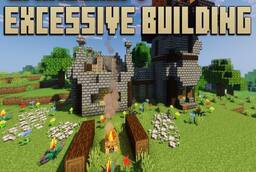 Скачать Excessive Building для Minecraft 1.19.4