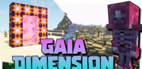 Скачать Gaia Dimension для Minecraft 1.19.4