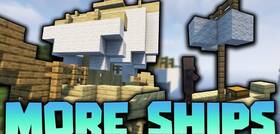 Скачать More Ships для Minecraft 1.19.4