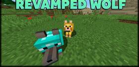 Скачать RevampedWolf для Minecraft 1.19.4
