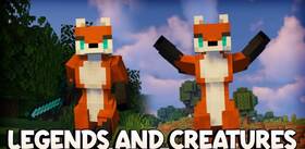 Скачать Legends and Creatures для Minecraft 1.19.4