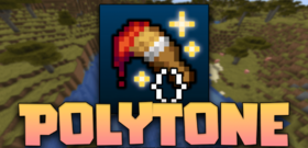Скачать Polytone для Minecraft 1.21.11