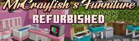 Скачать MrCrayfish’s Furniture Refurbished для Minecraft 1.21.11