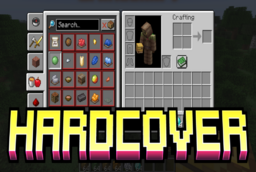 Скачать Hardcover для Minecraft 1.21.11