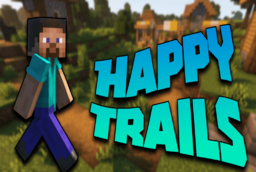 Скачать Happy Trails для Minecraft 1.21.11