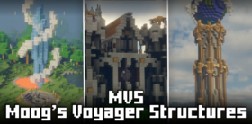 Скачать Moog’s Voyager Structures для Minecraft 1.21.11