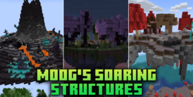 Скачать Moog’s Soaring Structures для Minecraft 1.21.11