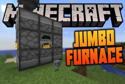 Скачать Jumbo Furnace для Minecraft 1.21.11