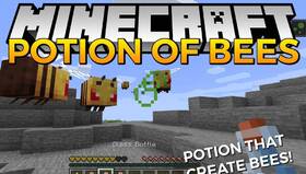 Скачать Potion of Bees для Minecraft 1.21.11