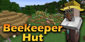 Скачать Beekeeper Hut для Minecraft 1.21.11