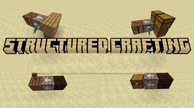 Скачать Structured Crafting для Minecraft 1.21.11