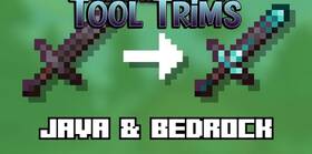 Скачать Tool Trims для Minecraft 1.21.11