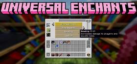 Скачать Universal Enchants для Minecraft 1.21.11