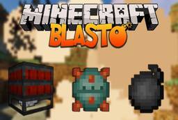 Скачать Blast для Minecraft 1.21.11