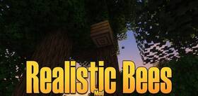 Скачать Realistic Bees для Minecraft 1.21.11