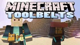 Скачать Tool Belt для Minecraft 1.21.11