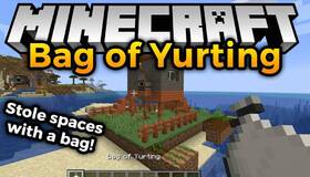 Скачать Bag of Yurting для Minecraft 1.21.11
