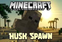 Скачать Husk Spawn для Minecraft 1.21.11