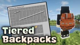 Скачать Tiered Backpack для Minecraft 1.21.11