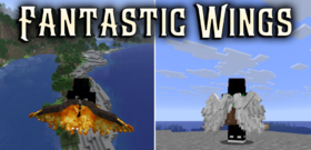 Скачать Fantastic Wings для Minecraft 1.21.11