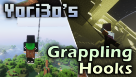 Скачать Yori3os Grappling Hooks для Minecraft 1.21.11