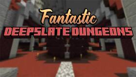 Скачать Fantastic Deepslate Dungeons для Minecraft 1.21.11